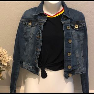 Calvin Klein Jeans small/ petite denim jacket